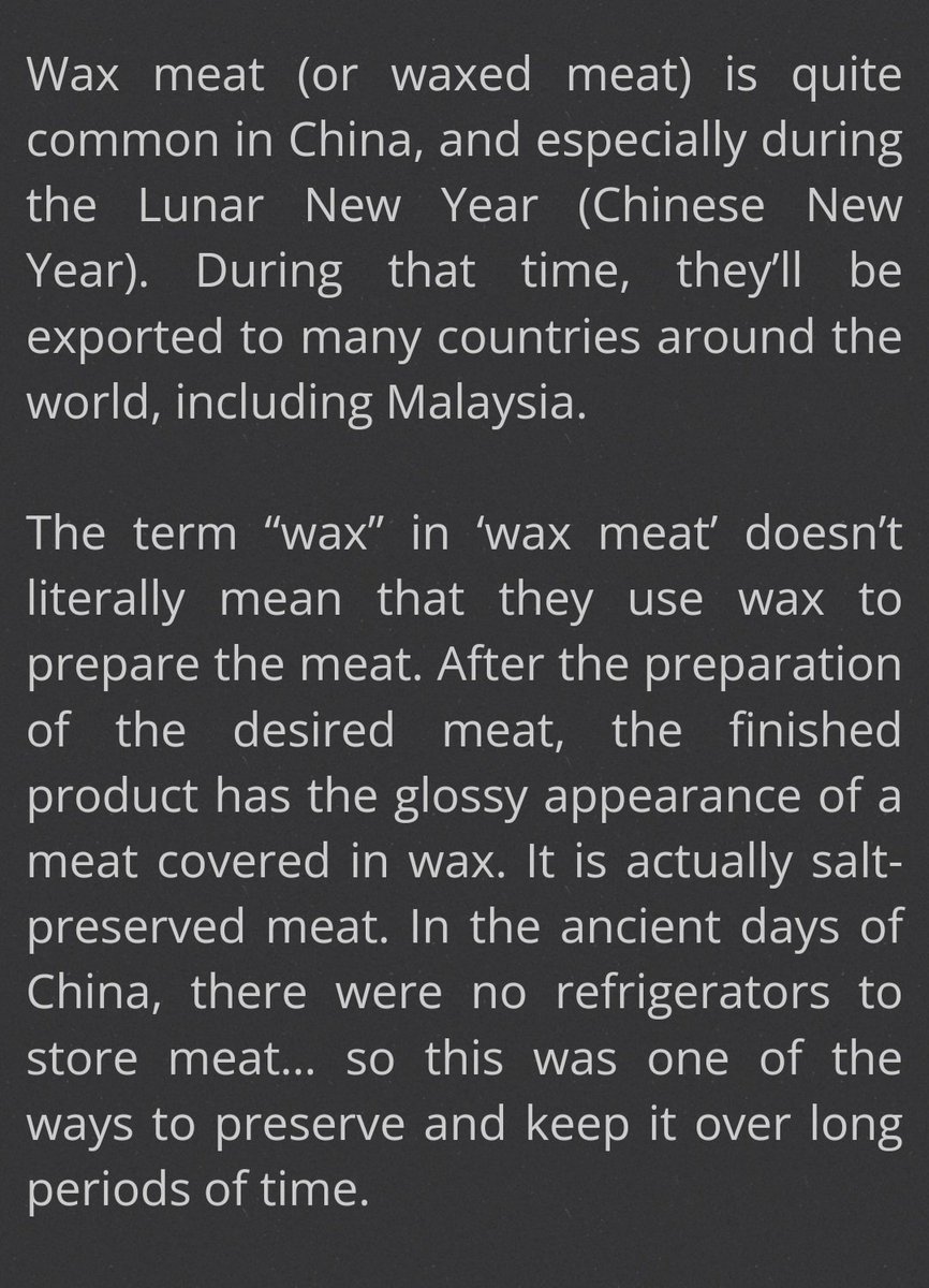 TaylorShone's tweet photo. @RobRobbEdwards WTF? The animal is killed, skinned,+the chosen meat is de-boned, flattened,then marinated with fat, salt, spice+wine for a night. After the meat has absorbed the marinate, it is left to air-dry in the dry wintery winds and for days out in the sun!!! Found in China, Korea+Vietnam! https://t.co/EuEyVRaD3z