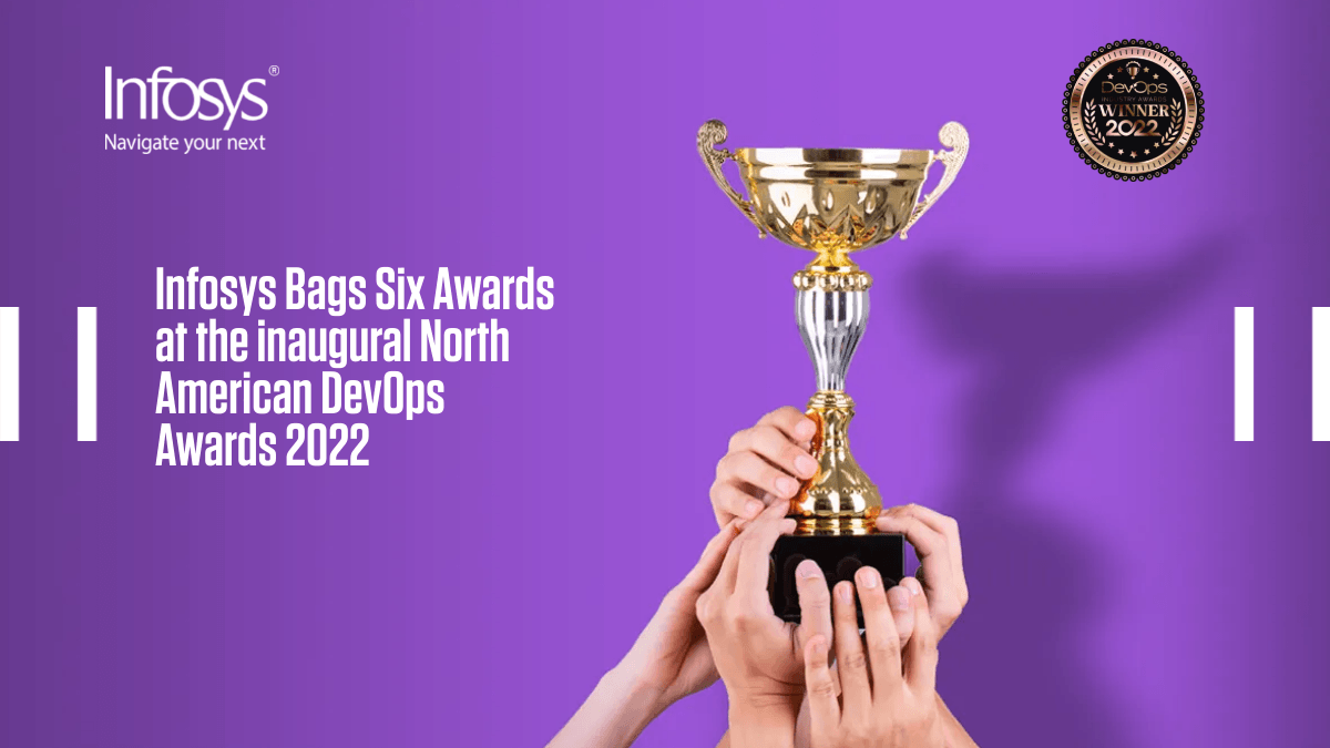 Infosys makes a dream debut by winning six awards at the first-ever North American DevOps Awards. With this, Infosys is a recipient of the highest number of awards this year. Read more. infy.com/3XXZ818 #NorthAmericanDevOpsAwards2022 #AgileDevOps <a href="/amapu99/">Anupama Rathi</a>