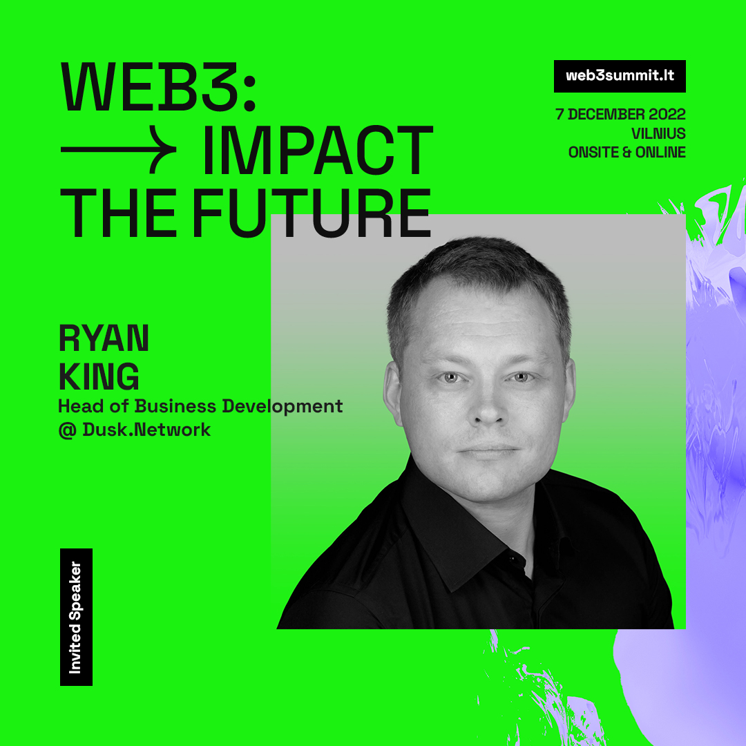 thisisryanking's tweet photo. Will be speaking tomorrow on the topic of 'Taming the Frontier: Why we need Regulation in the Web3 Space' at the Web3 Summit Vilnius, powered by @join_crypto and @binance. Looking forward to meeting some great people, so if you're around, come and say hi! https://t.co/CtNtJePFVR