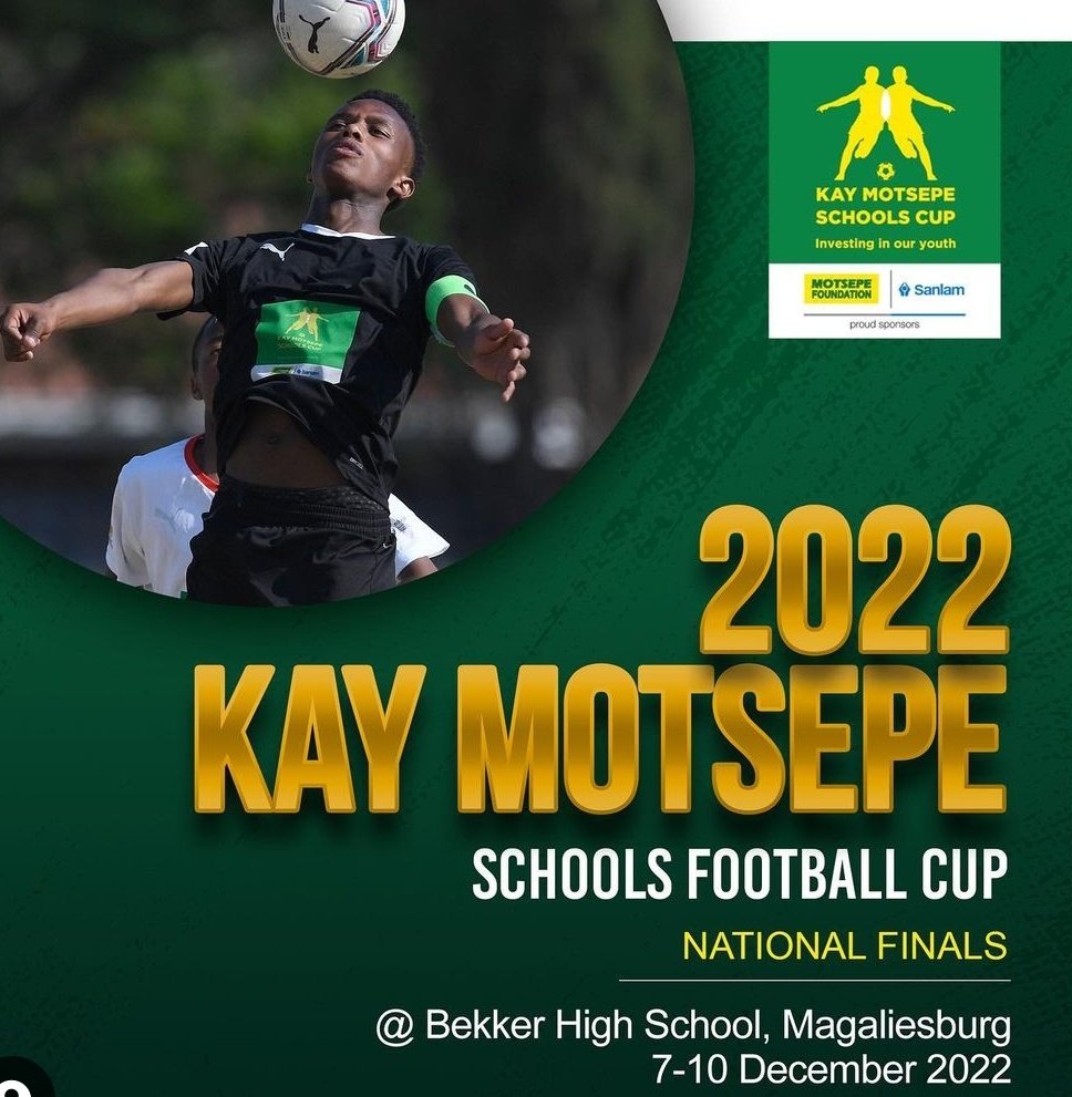 Kay Motsepe Schools Football Cup

📍7-10 December 2022.