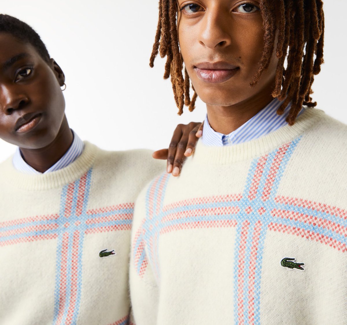 FitThemAll's tweet photo. Nouveau pull tartan chez Lacoste 🐊

https://t.co/NvYzYw96LQ
https://t.co/NvYzYw96LQ https://t.co/F8twBzpUwc