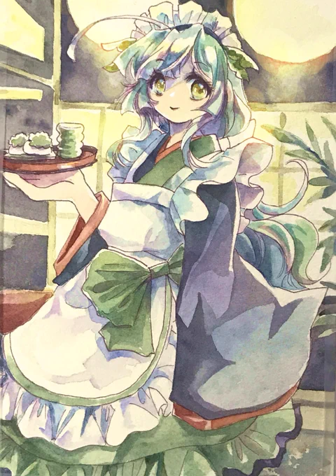 和洋中メイド姉妹 