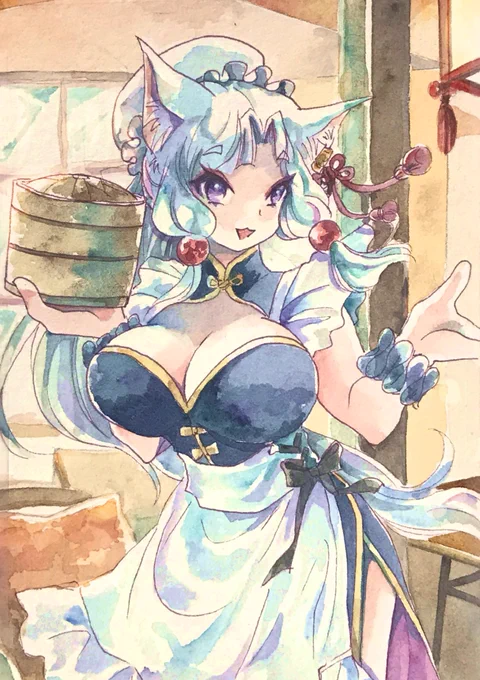 和洋中メイド姉妹 