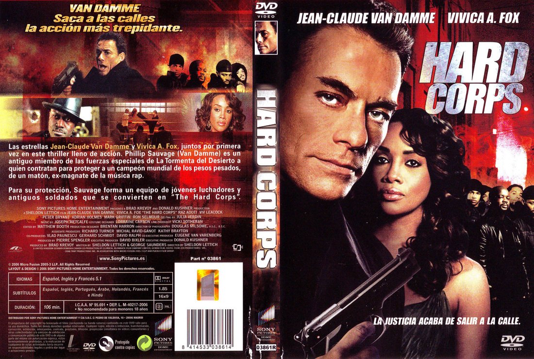 #WorldRecord/490
The Hard Corps ('06)
⭐️⭐️⭐️
#SheldonLettich is an action director/writer few have heard of unless they're #VanDamme fans. My personal favourite of their pairings is A.W.O.L. but this is surprisingly solid DTV entry. I love the soundtrack too. Enjoyable stuff.