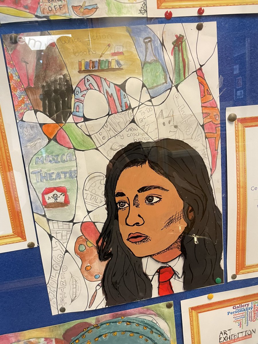 Congratulations to some of our super talented BGE artists who received a certificate of #excellence, #commendation or #accomplishment for their work as part of TTM recruitment “My future Aspirations” art exhibition. #proud <a href="/DyceAcademy/">Dyce Academy</a> <a href="/DyceAcadParent/">Dyce Academy Parent Council</a>