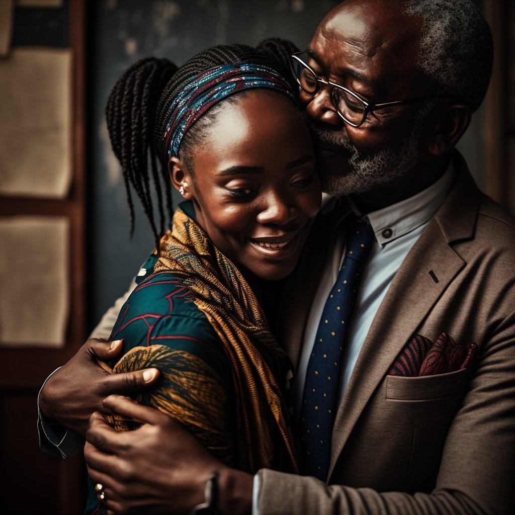 divine_anekwe's tweet image. Paternal affection when you take the lead with ALX

#ALXchallenge2022 #aiart @alx_africa @FredSwaniker