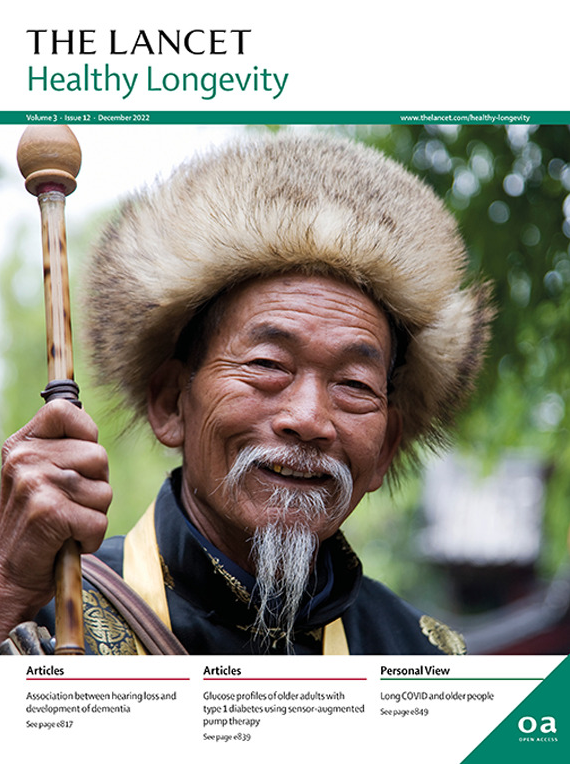 Dec issue now live, feat research &amp; review on #LongCovid for older people, assoc between #hearingloss &amp; #dementia, glucose profiles of #olderadults with T1DM, #QOL for older pts w/ rectal cancer after tx, #economics of global demographic changes &amp; more 
👉bit.ly/3iFEkeF