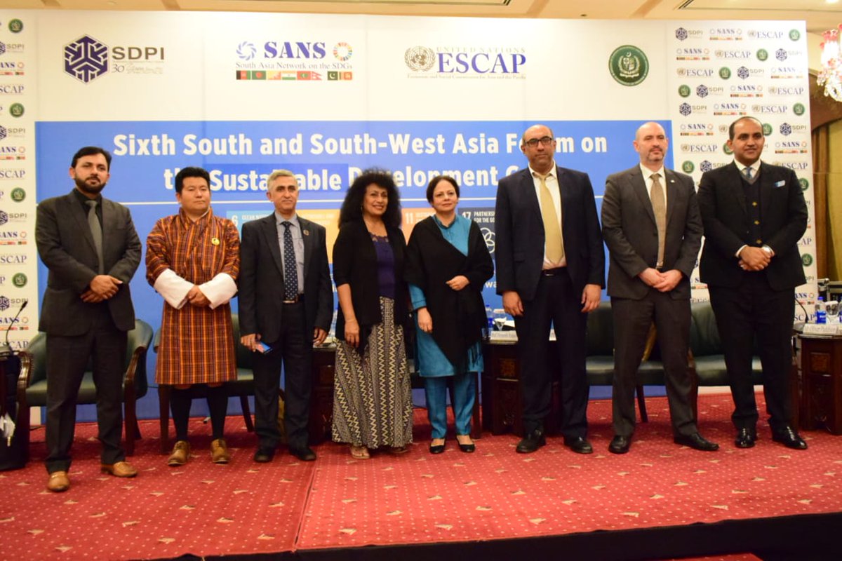 SDPIPakistan's tweet photo. There is a need for the exploitation of local resources, prioritization of SDGs in national agenda and effective utilization of finances spent on SDGs. There is a need to create fiscal space and regional corporation of the achievement of SDGs goals. @AishaGPasha
#SDC2022 https://t.co/SwJLIPustn