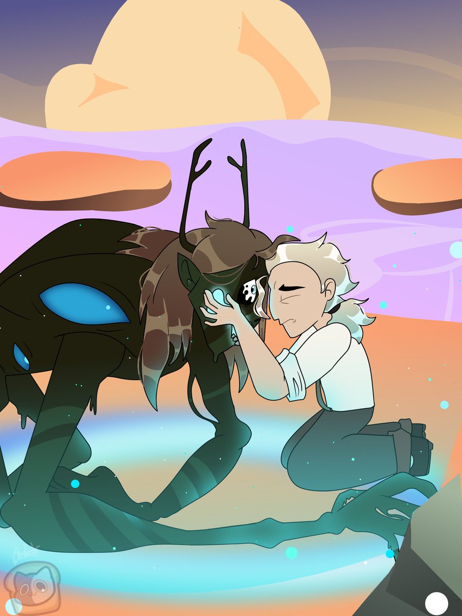 jataekwondo's tweet photo. "with this spell declared let the pain be shared" #sharedcursedau #theowlhouseau #TheOwlHouse #theowlhousefanart #philipwittebane #calebwittebane #wittebros https://t.co/m1ggBM8Jdm