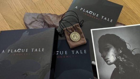 PLAION_DACH's tweet photo. Der Nikolaus war da und hat limitierte Presse-Kits für euch! Ihr könnt Kits für Innocence &amp; Requiem + eine Xbox/PS5-Version von Requiem gewinnen!

🐀 Folgt uns
🐀 LIKEN &amp; RT
🐀 Nennt uns eure gewünschte Plattform

Endet am 07.12. um 12 Uhr. Versand nur innerhalb der DACH-Region. https://t.co/O3o2neogM5