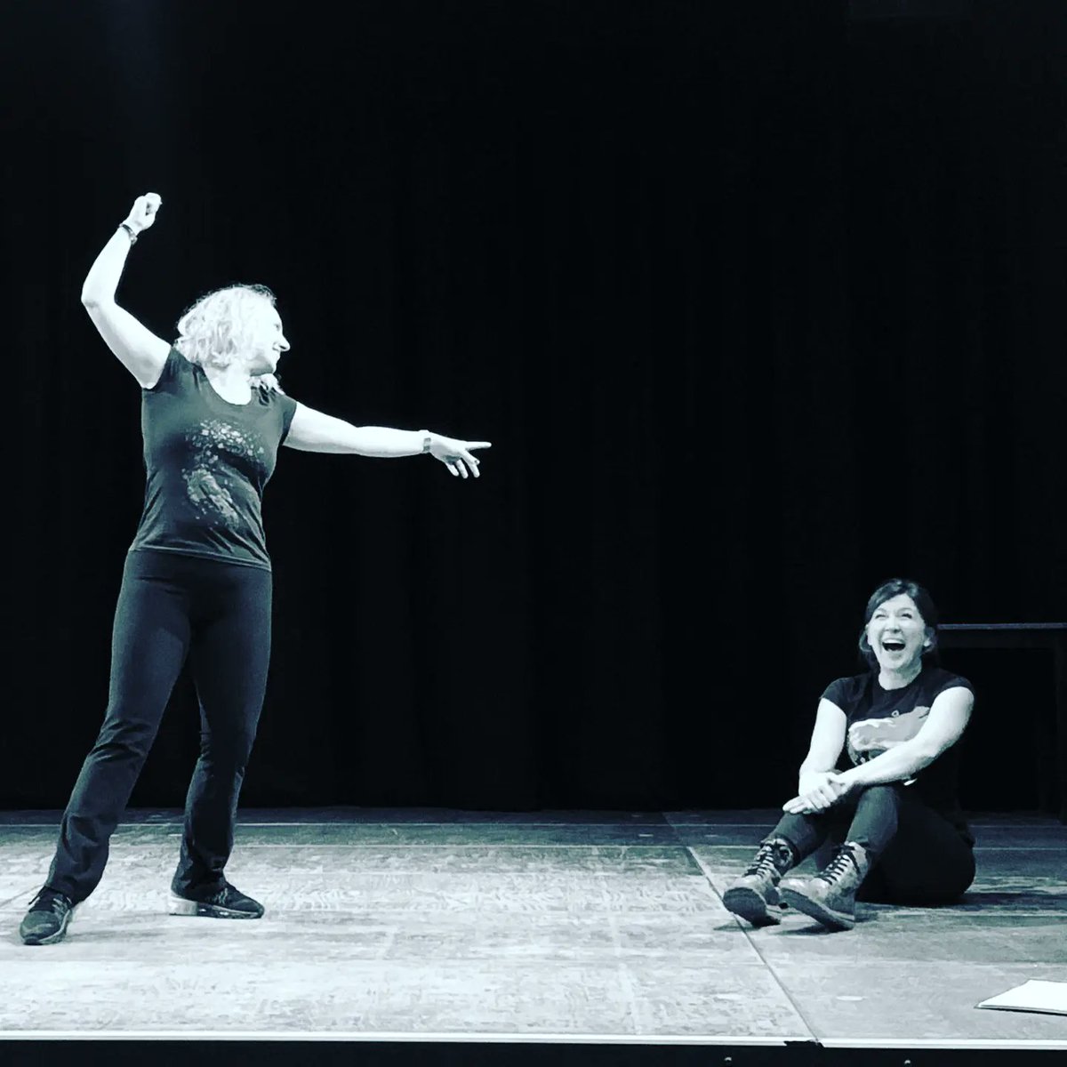 Day one of Jack and the Beanstalk rehearsals is in the bag!

Some brilliant stuff going on and we can't wait to bring you more with even more fun to be had today!

Pictures taken by the darstedley wonderful @ellisjwells 😈

Book your tickets here

fishertheatre.org/FisherTheatre.…