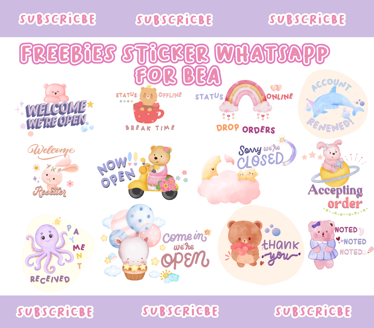 𝐅𝐑𝐄𝐄𝐁𝐈𝐄𝐒 𝐒𝐓𝐈𝐂𝐊𝐄𝐑 𝐁𝐀
           made <a href="/subscricbe/">Biechi 🌙 : JOKI POSTER & INFOGRAFIS, APP PREM</a> 

                   RT/LIKE if you use/save
disclaimer : 𝗽𝗲𝗿𝘀𝗼𝗻𝗮𝗹 𝘂𝘀𝗲 𝗼𝗻𝗹𝘆, 𝗱𝗼 𝗻𝗼𝘁 𝗿𝗲-𝘀𝗲𝗹𝗹 | ๑˃ ॢ‧̫˂ॢ๑).*˚‧♡

#zonauang #zonaba