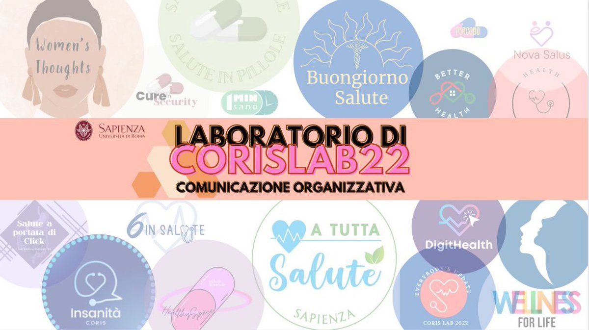 DigitHealth_'s tweet photo. Termina il progetto #corislab, sotto la supervisione di @palagab! È stata un'esperienza incentrata sulla missione 6 del #PNRR che ha permesso a noi, studenti del @corissapienza, di metterci alla prova e cimentarci nel mondo della comunicazione organizzativa!

Un grazie speciale💜 https://t.co/gHhTSOhpPf