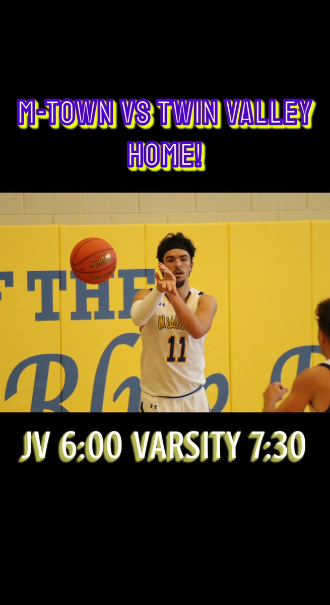 See ya there!! 🔵🏀🟡