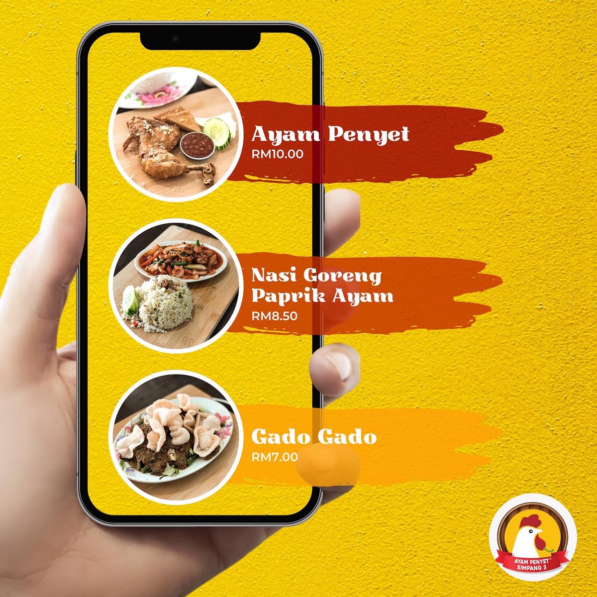 penyetsbangi's tweet image. Food is always more satisfying after a day’s hard work.

So here are the ‘the most ordered’ menu for you guys to try. 😄😋🫶🏻

#ayampenyet #sambalpenyet #puaspadatpenyet #ayampenyetsimpang3 #ayampenyetkajang #ayampenyetbangi #kajang #bangi