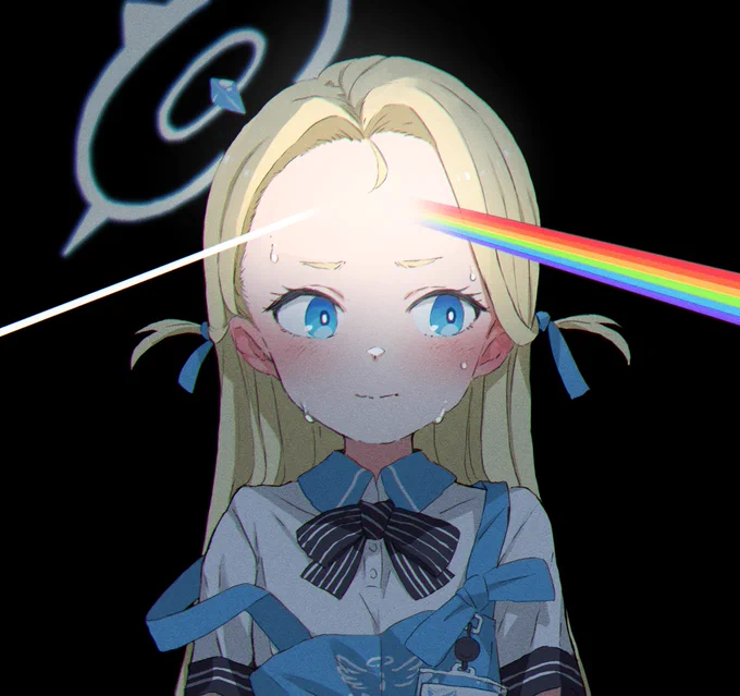 ブルアカのソラちゃんです 
