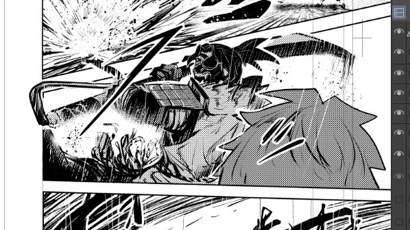 ここの作画好き 