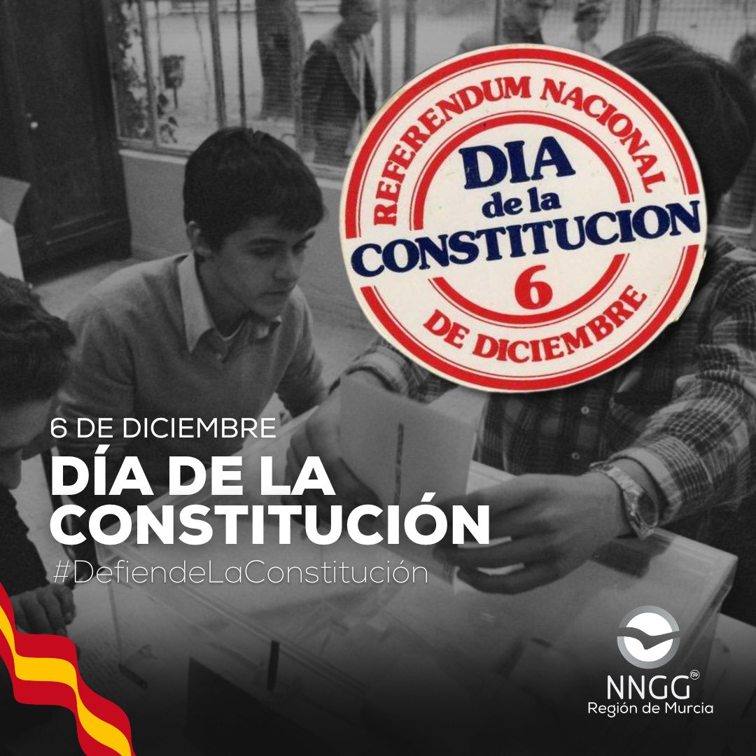 Como hace 44 años.
Como siempre.
#DefiendeLaConstitución

¡Larga vida! 🇪🇸