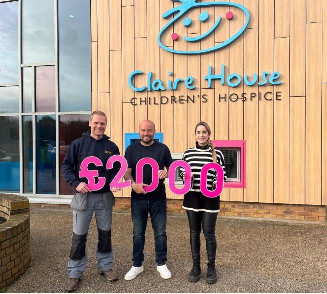 Brimstage Brewery (@brimstagebeer) on Twitter photo Our collaboration with <a href="/ClaireHouse/">Claire House</a> raised £2000 for the children’s hospice, thank you for your support on this amazing project 🍻
The beer is now sold out but keep an eye out for further collaborations next year. Our collaboration with <a href="/ClaireHouse/">Claire House</a> raised £2000 for the children’s hospice, thank you for your support on this amazing project 🍻
The beer is now sold out but keep an eye out for further collaborations next year.