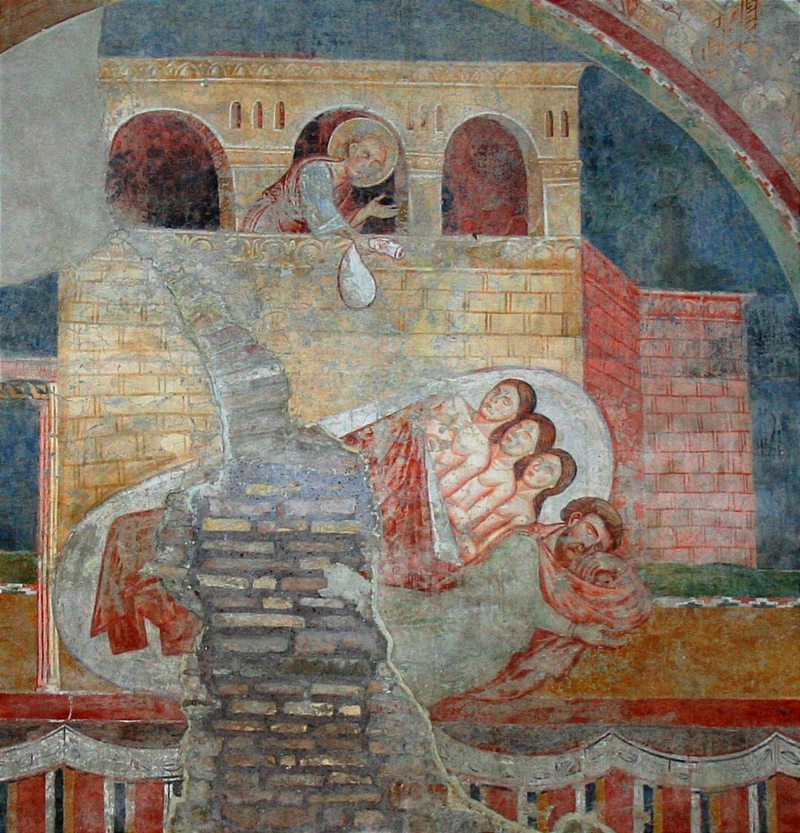 San Nicola, antesignano/omonimo di Babbo Natale/St.Claus, ricordato per la sua generositá. Ponte tra le chiese orientali e occidentali. Oggi auguri a tutti i Nicola! In attesa del Natale...