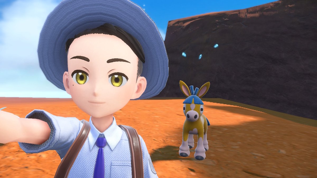 Random shiny #PokemonEscarlataPurpura #NintendoSwitch