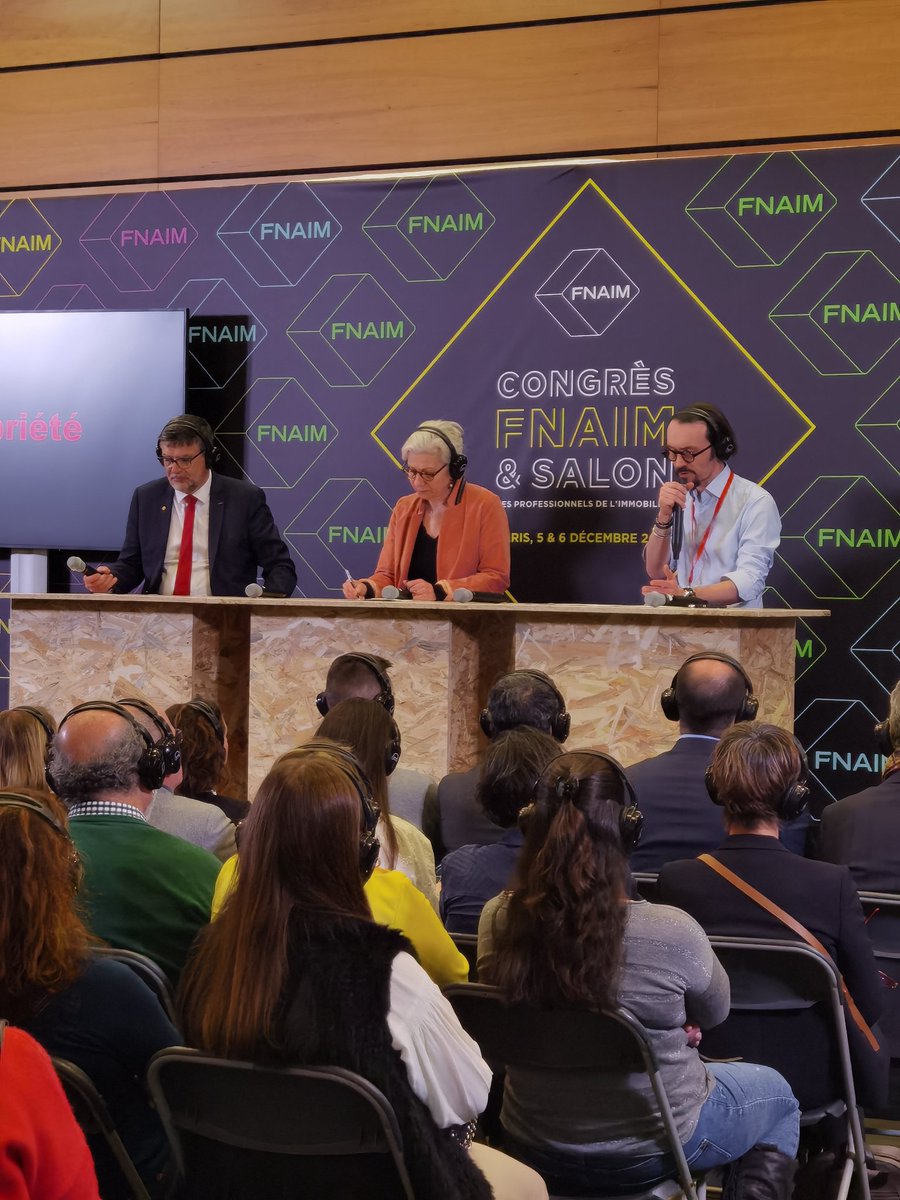 #Endirect

[Congrès <a href="/FNAIM/">FNAIM</a>]

<a href="/MancretTaylor/">V. Mancret-Taylor</a> "Le sujet change, ce n'est plus le maintien d'un patrimoine mais la rénovation en profondeur, immédiate ou par étape, qui permet aux ménages d'occuper les logements en consommant moins d'énergie"

#Performanceénergetique #sobriete