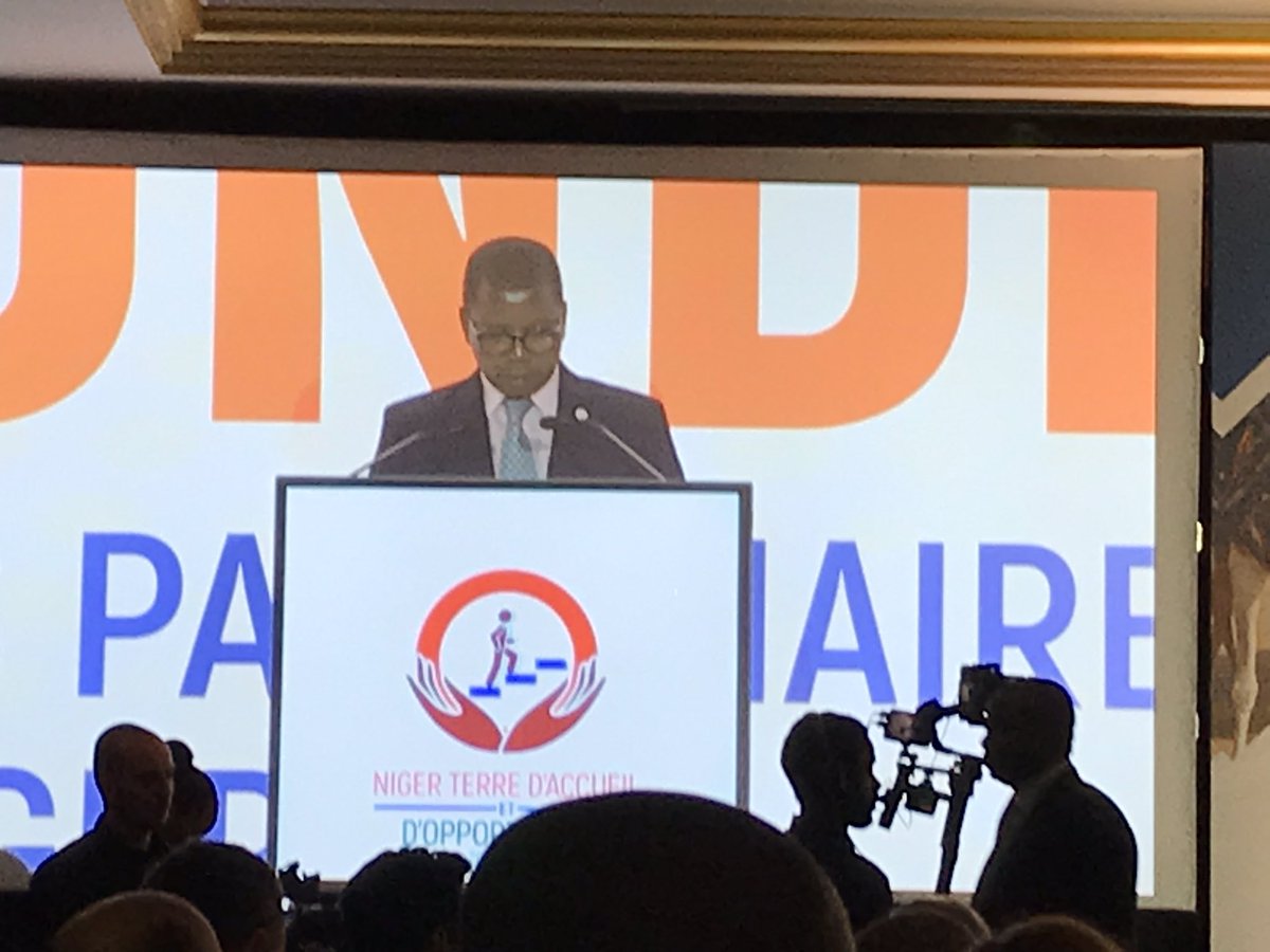 A la Table Ronde à Paris des investisseurs et des partenaires au 🇳🇪 #Niger , ensemble avec <a href="/UKEF/">UK Export Finance</a> <a href="/BritishIntInv/">British International Investment</a> <a href="/InfracoAfrica/">PIDG Project Development – Africa (InfraCo)</a> <a href="/PIDGorg/">PIDG</a> <a href="/Camco_tweets/">Camco</a> entre autres. <a href="/PresidenceNiger/">Présidence du Niger</a>