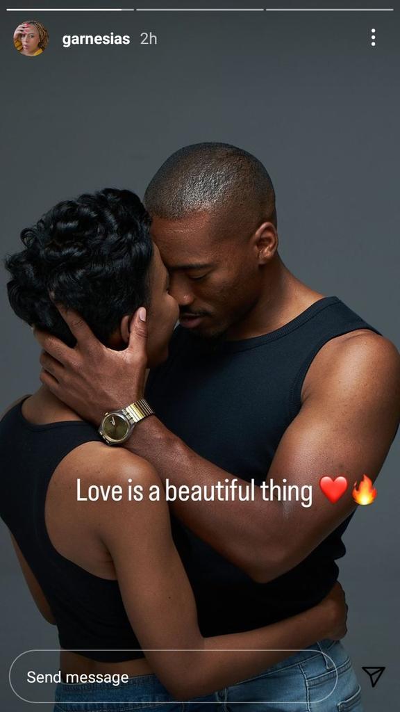 TaniaJoblosnki's tweet photo. Happy nine months Anniversary, Mr &amp; Mrs Mthombeni. #ThisIsThash1 https://t.co/aX4hB8u8W3