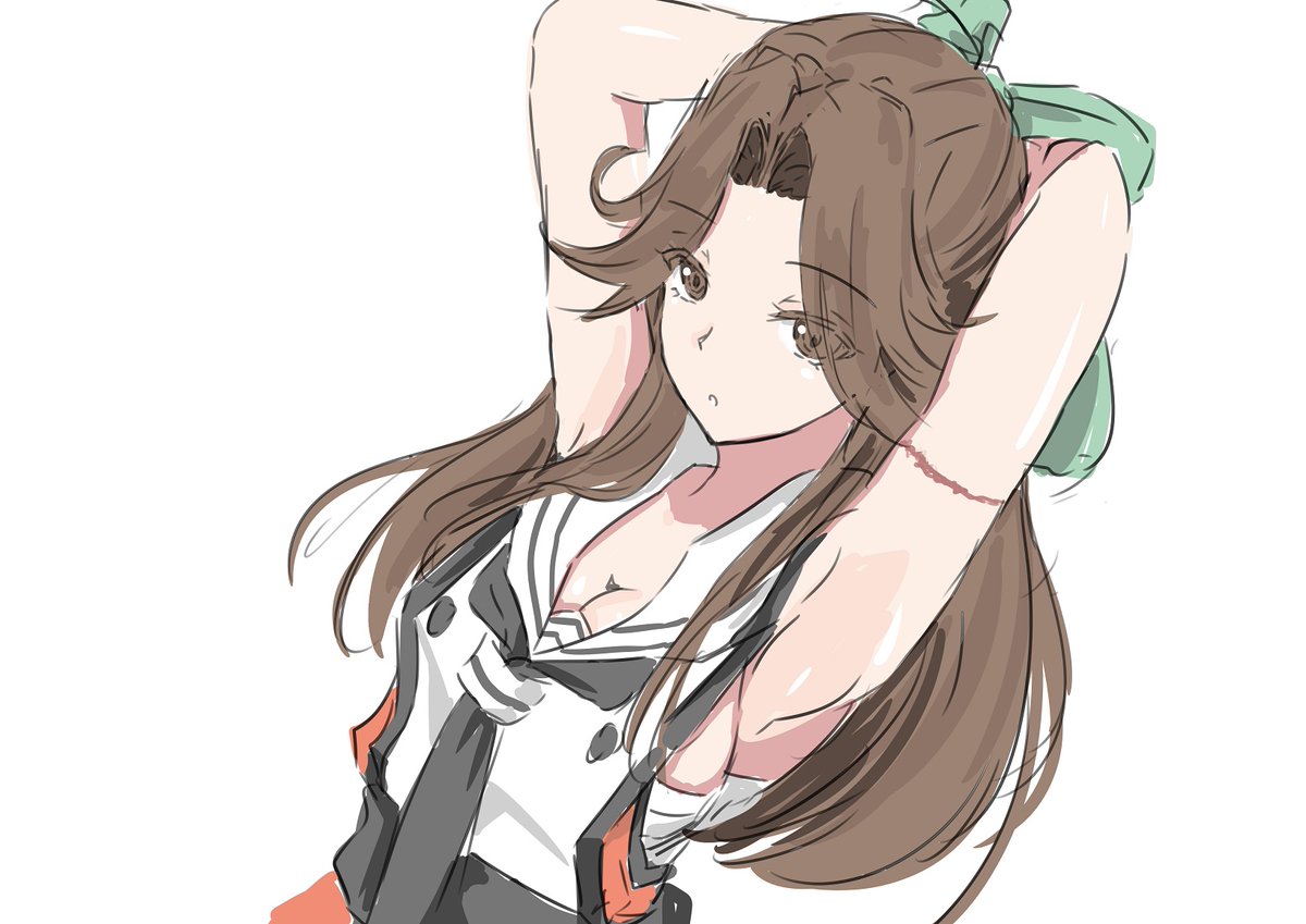 最近素でさらし描くの忘れることがあるから気を付けないと
てか、さらしあった方がエロくない?

神通「????」 