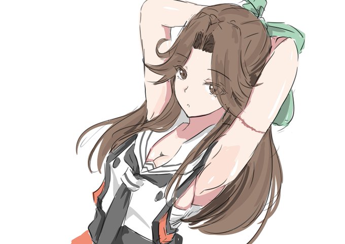 最近素でさらし描くの忘れることがあるから気を付けないと
てか、さらしあった方がエロくない?

神通「????」 