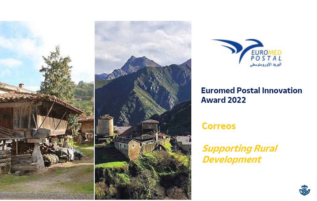 The Winner of the 8th Innovation Award of PUMed is Correos. Congratulations! <a href="/Correos/">Correos</a>