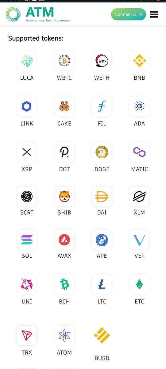 ATMrank's tweet photo. We're ready to include the @Twitter coin to our growing list of supported crypto @elonmusk for holders to generate passive income.
Integrate our platform to Twitter to provide a seamless experience.
#connect2earn = #follow2earn = #followed2earn
#DeFi x #socialnetworkingplatform https://t.co/Fplo0Ou3WO