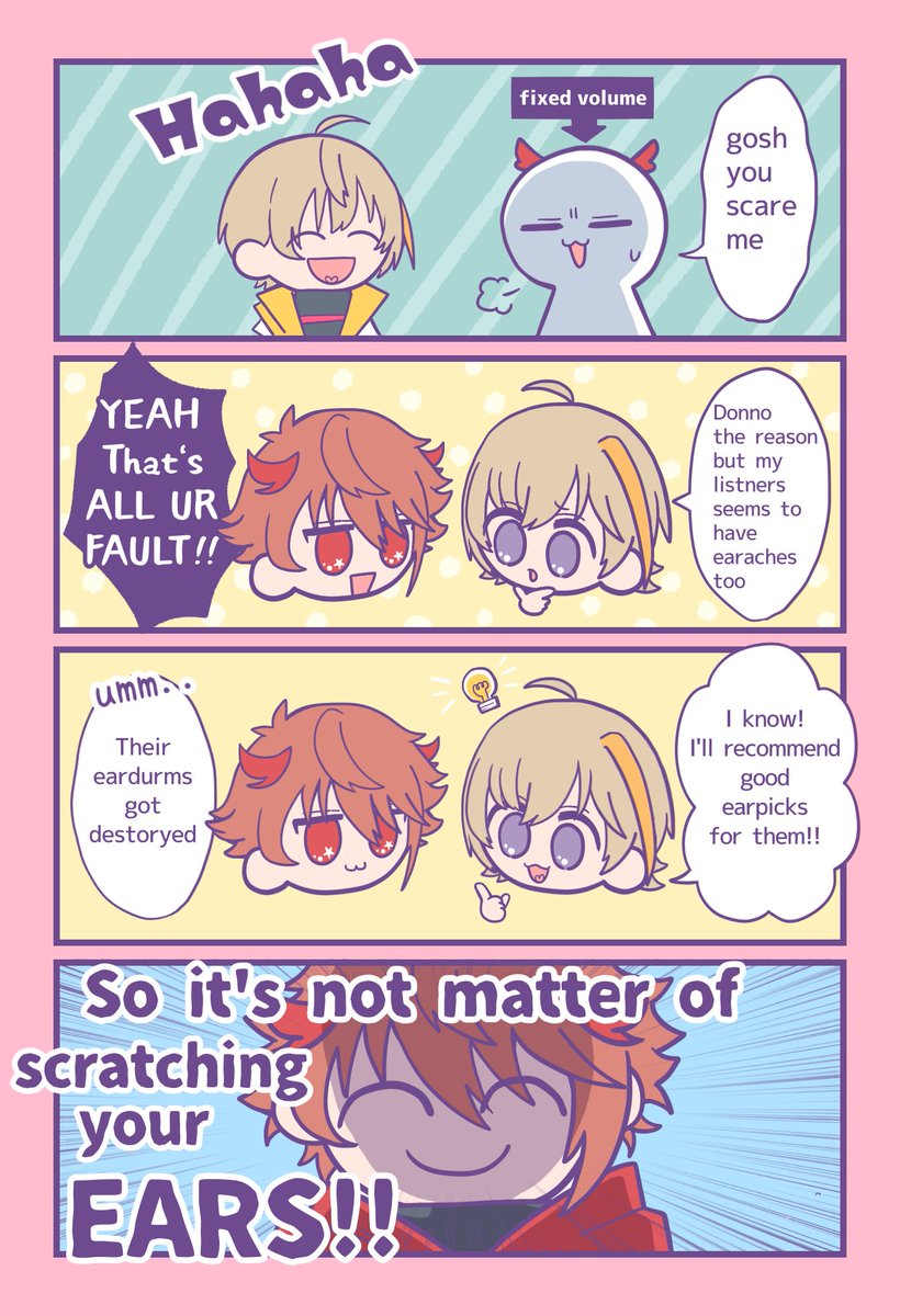 Eng ver manga

where Kanato is braking listeners ears and Seraph's trying to stop it

#ふうらーと 
#SeraPic 