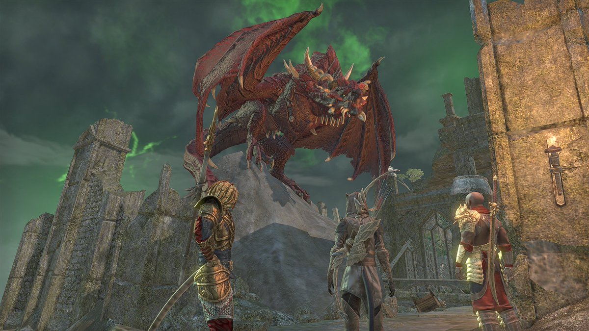 J_aesperHelps's tweet photo. J'aesper and his friends passed through the Jonelight Path to arrive on Dragonhold. As they came through the portal of Khunzar-ri, they discovered Kaalgrontiid had already begun the ritual to make himself a God... #ESO #ESORPG #ElderScrollsOnline #elderscrolls #JaesperHelps https://t.co/ODU7DrUVeA
