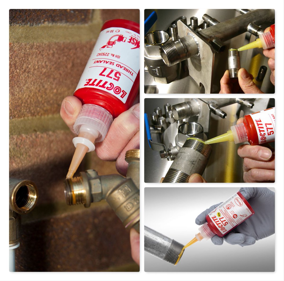 .#Henkel has a range of #LOCTITE® #engineering #adhesives that are #WRAS-approved. It includes #thread #lockers LOCTITE 2400 &amp; 2700, LOCTITE 5400 #thread #sealant, LOCTITE 5800 #gasketing #adhesive &amp; LOCTITE 6300 #retaining #compound. ow.ly/TaoF50LW5Lu
@HenkelUK