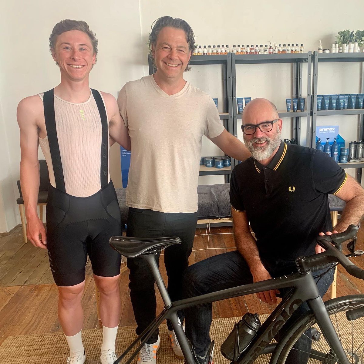 Randall Cooper (@randallcphysio) on Twitter photo Wonderful live <a href="/LearnPhysio/">Learn.Physio</a> practical on the “express” bike fit with the one and only <a href="/paulvisentini/">Paul Visentini</a>
Available 2023! Wonderful live <a href="/LearnPhysio/">Learn.Physio</a> practical on the “express” bike fit with the one and only <a href="/paulvisentini/">Paul Visentini</a>
Available 2023!