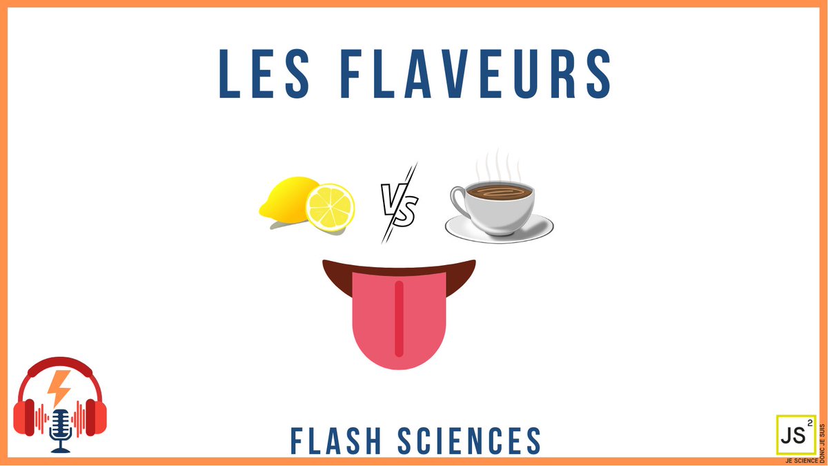 L'épisode 3 de la saison 2 des Flash Science est sorti ! Cette fois ci, on s’intéresse aux flaveurs. Mais qu'est ce donc ? Venez écouter pour en savoir plus !
open.spotify.com/episode/3UXCyV…
