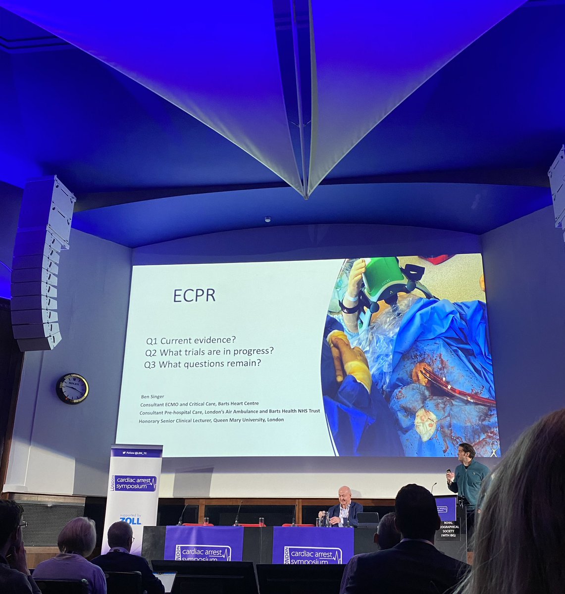zgarp11's tweet photo. @LDN_TC A fantastic start with great speakers, exciting topics and fab venue #LCAS2022 🤓 https://t.co/pArIMHecuU
