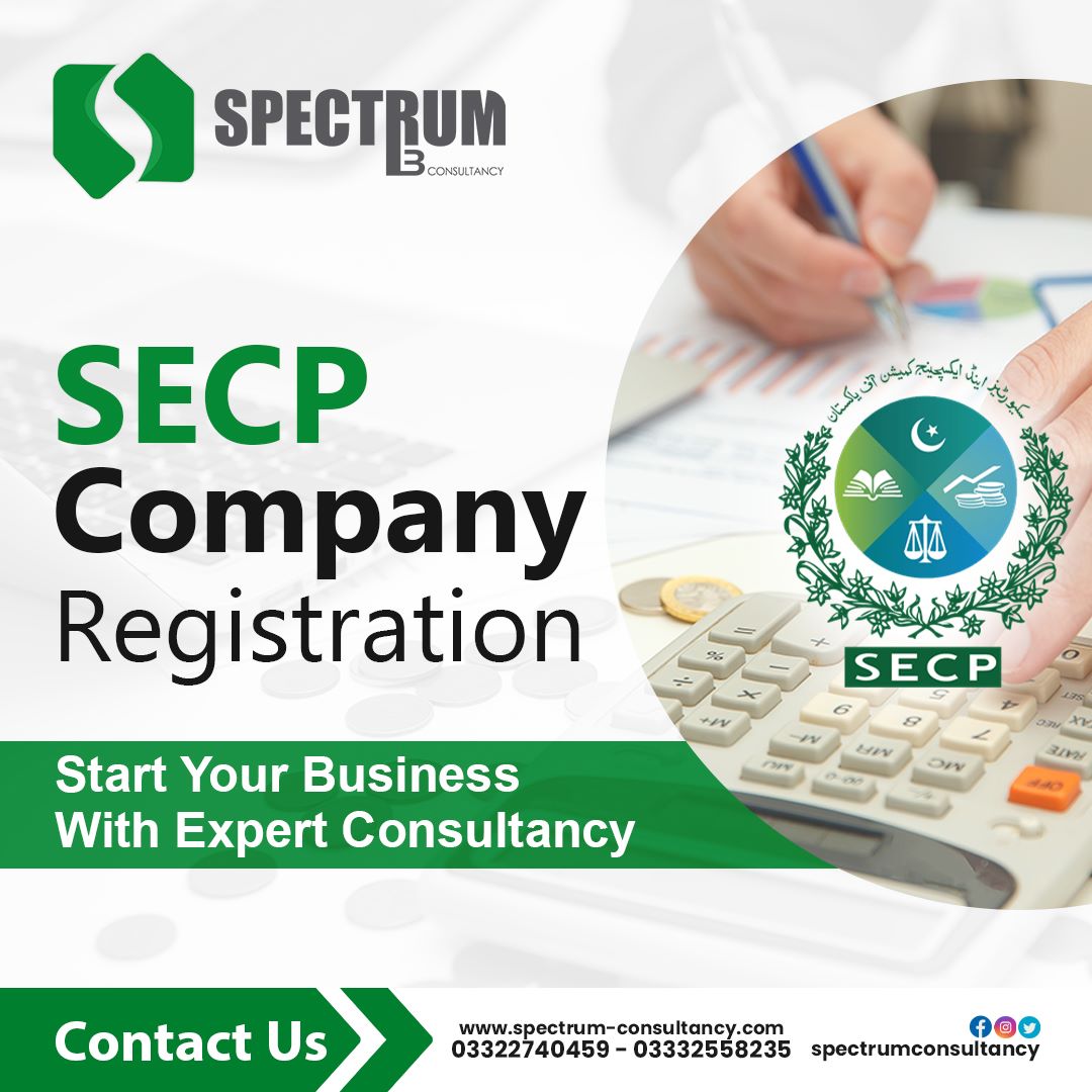spectrumpak's tweet photo. SECP company registration services. Start your own company. 

Get consultation from certified consultants 👇
📞 03332558235 | 03322740459 | 03002195228
🌐 https://t.co/FLHhxFHRGm

#incometax #taxfiling #filetaxes #tax #taxreturn #taxfiling2022 #FBR #karachi https://t.co/UJXahoFlvp