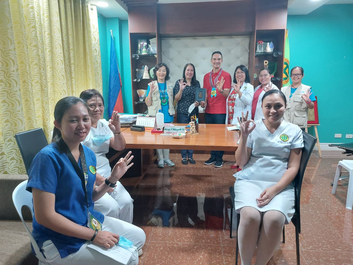 PeterKellNZ's tweet photo. Aotearoa ๐ณ๐ฟ @mfatnz supports the robust implementation of the ๐ต๐ญ Integrated Management of Acute Malnutrition #PIMAM with @unicefphils @oyununicef @dohgovph @nncofficialph in #Caraga Regional Hospital. #ZeroSAM #NutritionChampions https://t.co/ePrEwdRTfN