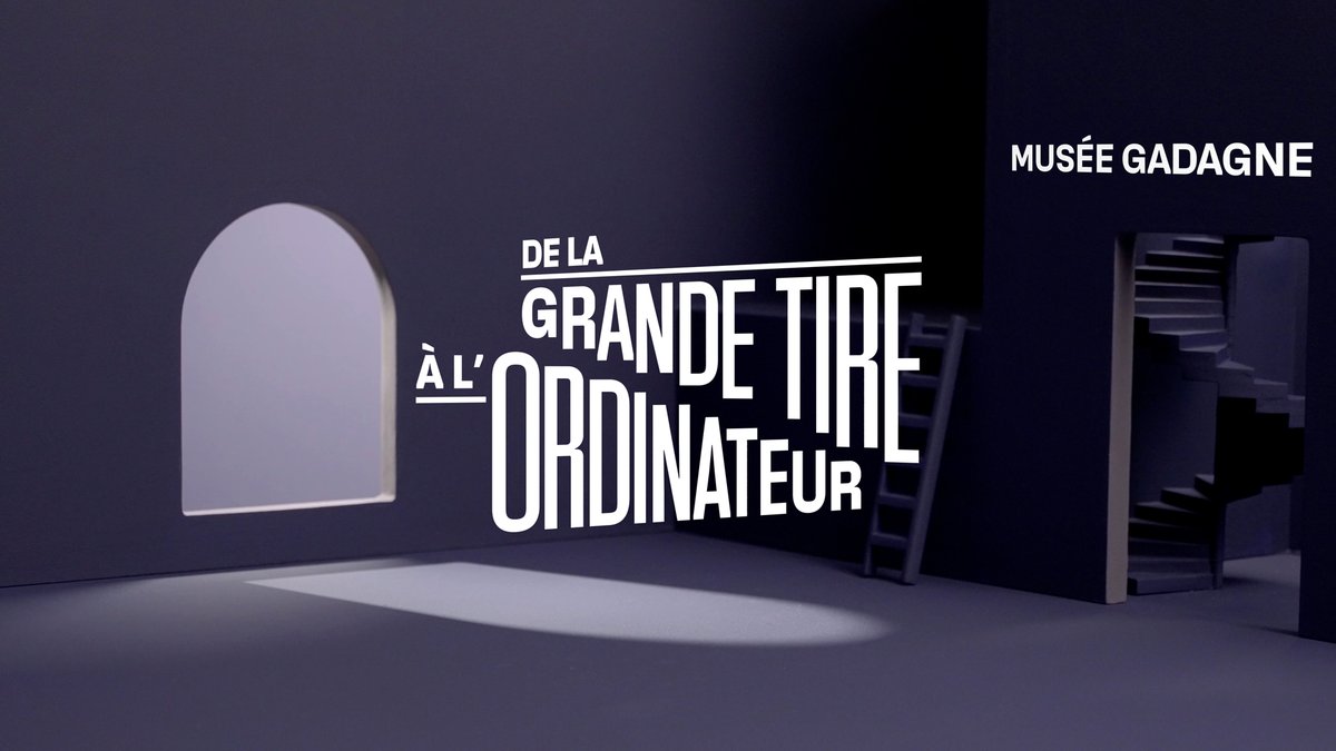 📣Nous sommes très fiers de pouvoir enfin vous dévoiler notre vidéo « De la grande tire à l’ordinateur » réalisée pour l'exposition permanente « Qu’est-ce que tu fabriques ? » du musée 
@GadagneLyon !💥

La vidéo est à découvrir ici 👇🏻
youtu.be/CCR0Nw81Qvs