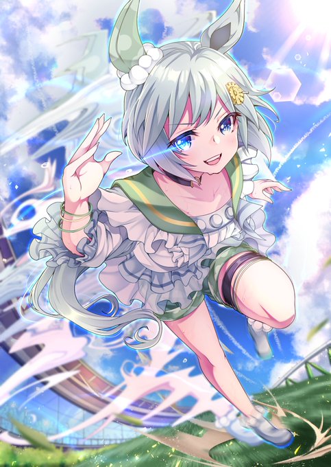 セイちゃんだった✨
 #今年も残りわずかなので今年一番伸びた絵を貼る見た絵描きさんも強制でやる #ウマ娘 