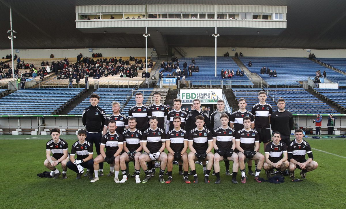 Massive week for the parish. First <a href="/MunsterGAA/">Munster GAA / Comhairle na Mumhan</a> Senior Football Final for <a href="/NCWGAA/">Newcastlewest GAA</a> since 1987. We need the whole place to be decked our in the black and white. Fly the flag, put up the bunting and wear the jerseys in Cork on Saturday evening. We love that support 🏴🏳️🏴🏳️🏁🏁