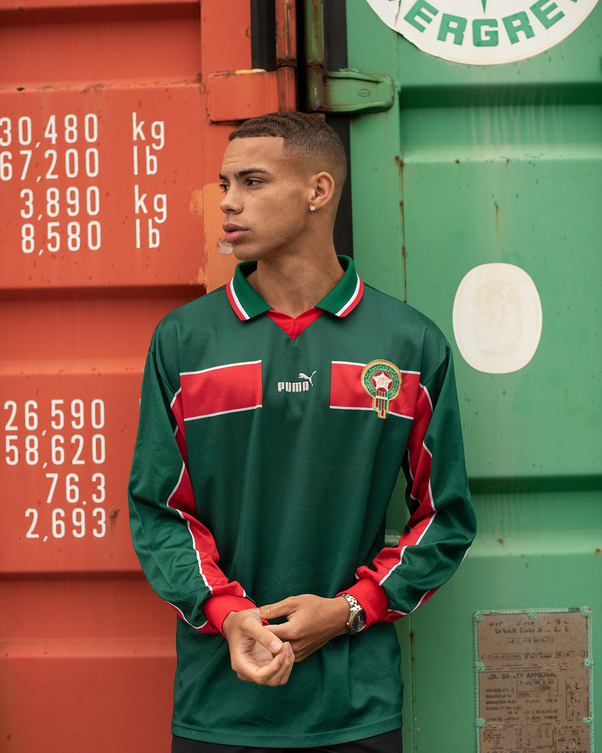 Classic Football Shirts on Twitter "Morocco 1998 Home by Puma 🇲🇦 They play in the World Cup