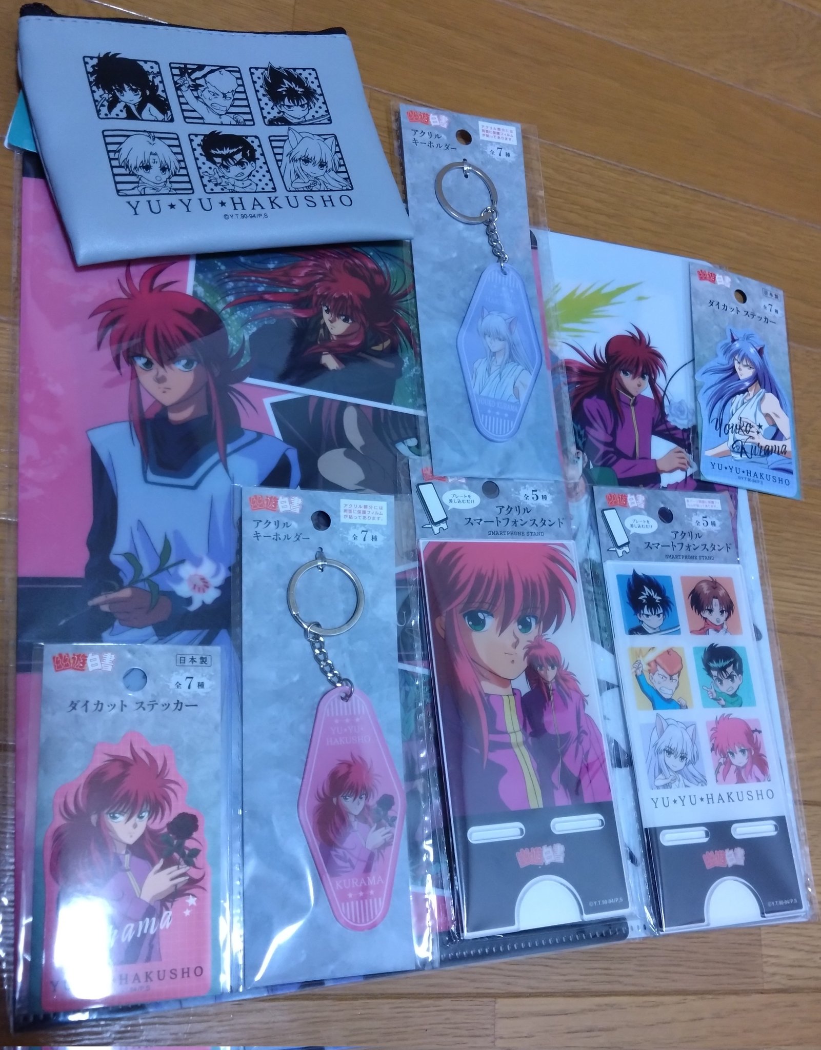 幽☆遊☆白書 ミストグラフ 30周年描き下ろし 妖狐蔵馬