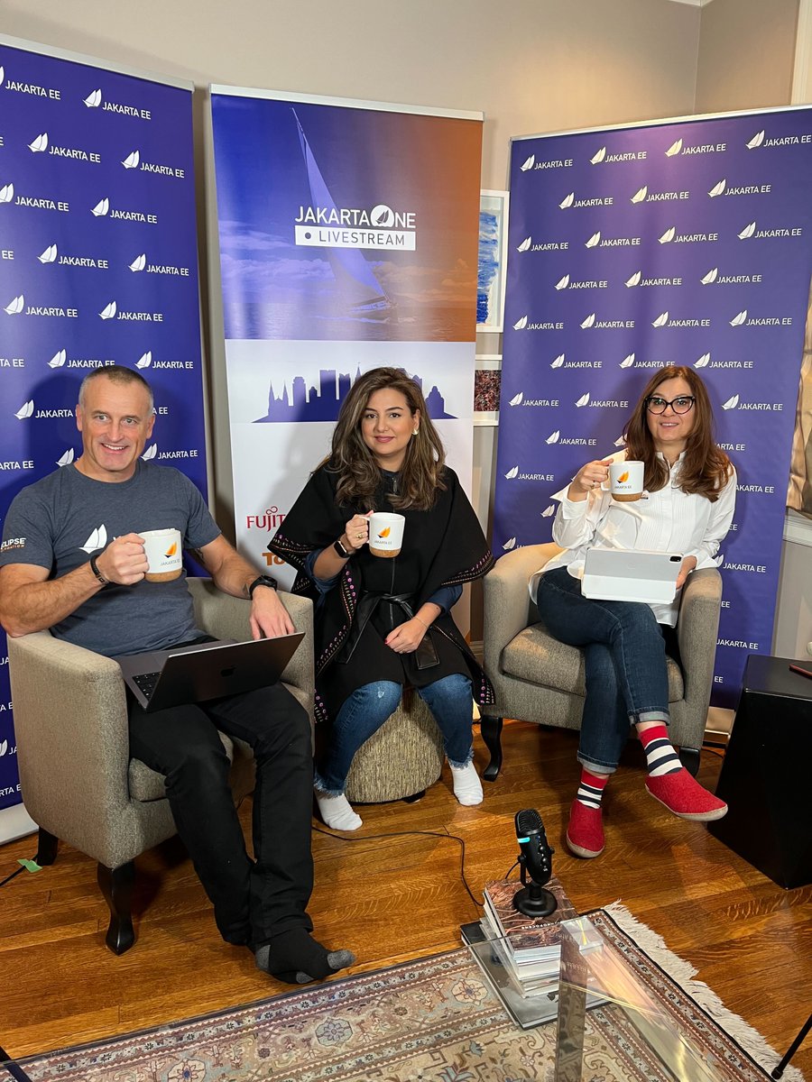 JakartaOne Livestream tweet media