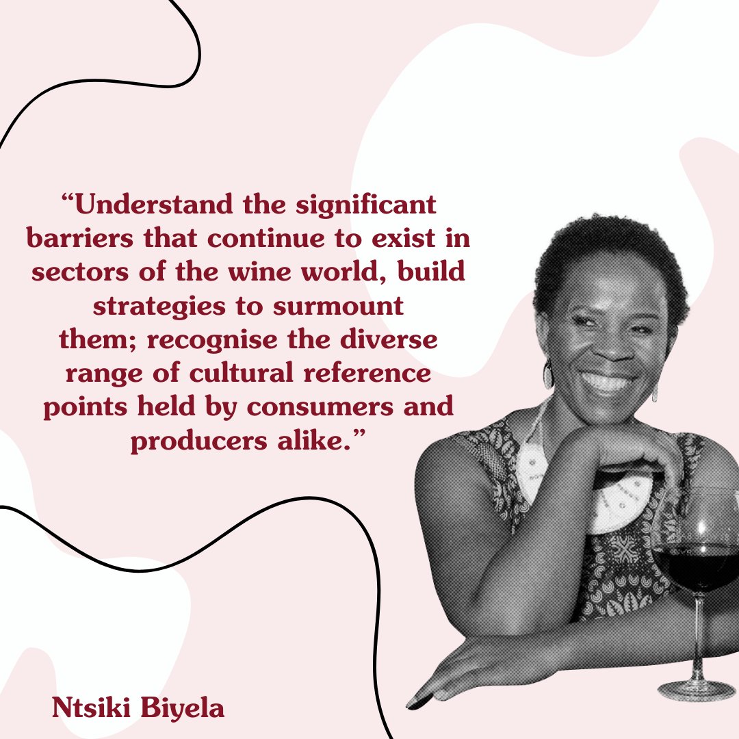 ItalianWineUnplugged (@italianwinebook) on Twitter photo Meet Ntsiki Biyela, the award-winning winemaker and director of Aslina Wines. <a href="/Ntsiki_Biyela/">Ntsiki Biyela</a>
#mammajumboshrimp #winepodcast #italianwinepodcast #winebook #winedemocracy #bookstagram #kiss_my_glassx Meet Ntsiki Biyela, the award-winning winemaker and director of Aslina Wines. <a href="/Ntsiki_Biyela/">Ntsiki Biyela</a>
#mammajumboshrimp #winepodcast #italianwinepodcast #winebook #winedemocracy #bookstagram #kiss_my_glassx