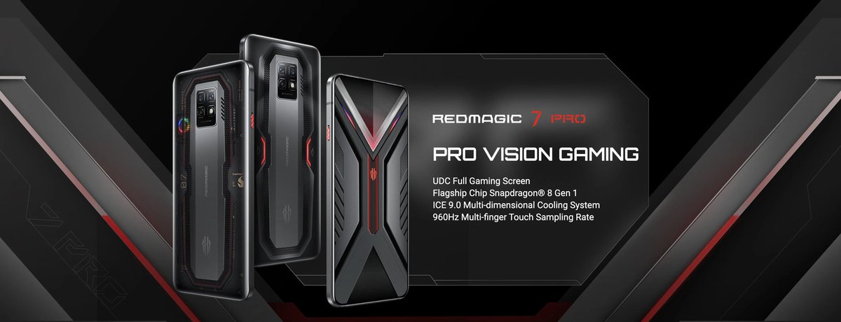 1ShopMobile's tweet image. ▼値下がり▼ ZTE Nubia Red Magic 7 Pro 256GB (16GB RAM) - $659!! (送料無料と30日間の返品期間) tinyurl.com/2546d87n

#1ShopMobile #RedMagic #RedMagic7Pro #mobilegaming #携帯電話 #格安スマホ #スマートフォン #通販サイト #アンドロイド #SIMフリー #機種変更 #スマホ #ゲーミングスマホ