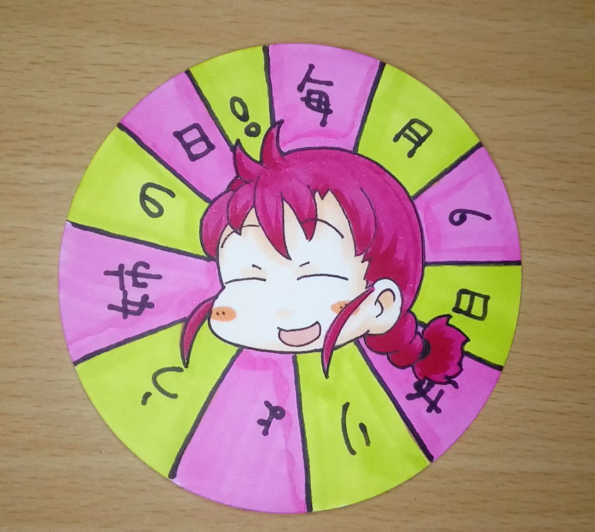 5月から8月。
#毎月6日はりょう姉の日 