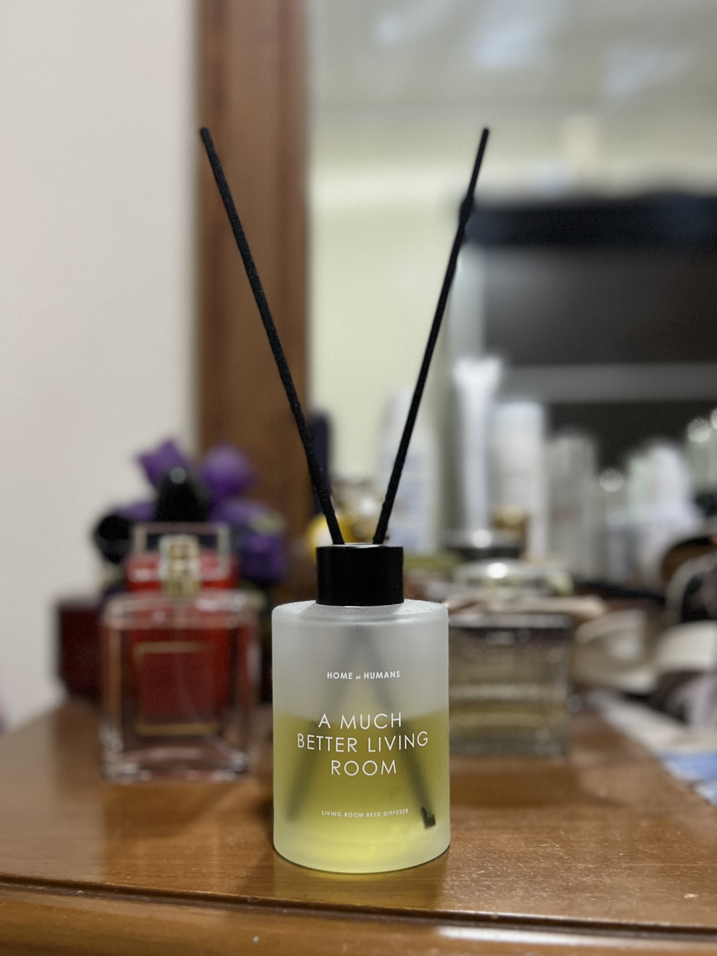 nao on Twitter "this room makes me sleepy ini scent reed diffuser